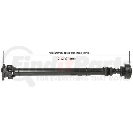 65-3018 by A-1 CARDONE - Driveshaft / Prop Shaft