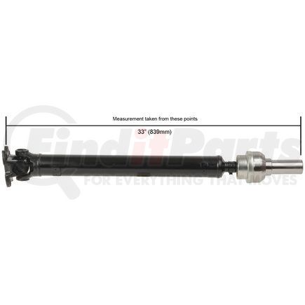 65-3019 by A-1 CARDONE - Driveshaft / Prop Shaft