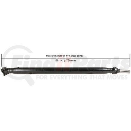 65-3020 by A-1 CARDONE - Driveshaft / Prop Shaft