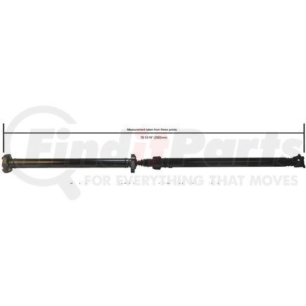 65-3508 by A-1 CARDONE - Driveshaft / Prop Shaft