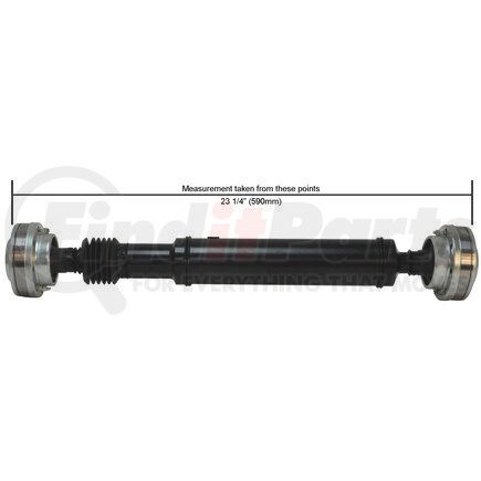 65-3065 by A-1 CARDONE - Driveshaft / Prop Shaft