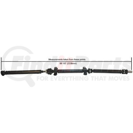 65-5042 by A-1 CARDONE - Driveshaft / Prop Shaft