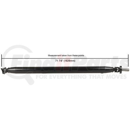 65-5022 by A-1 CARDONE - Driveshaft / Prop Shaft