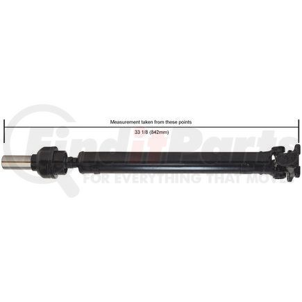 659196 by A-1 CARDONE - Driveshaft / Prop Shaft