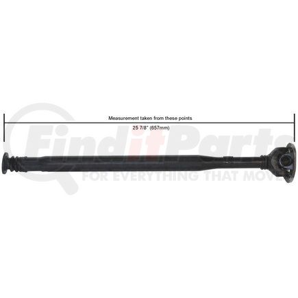 65-9001 by A-1 CARDONE - Driveshaft / Prop Shaft