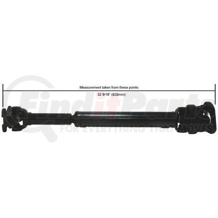 659665 by A-1 CARDONE - Driveshaft / Prop Shaft