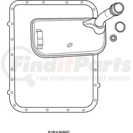 B-192 by ATP TRANSMISSION PARTS - AUTOMATIC TRANSMISSION FI