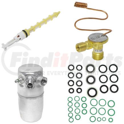 AK2751 by UNIVERSAL AIR CONDITIONER (UAC) - A/C System Repair Kit -- Ancillary Kit