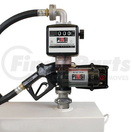 F0037851A by PIUSI - Ex75 12V 20Gpm Ul Fuel Pump Basic+