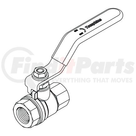 FBV-08-08 by TOMPKINS - Hydraulic Accessory