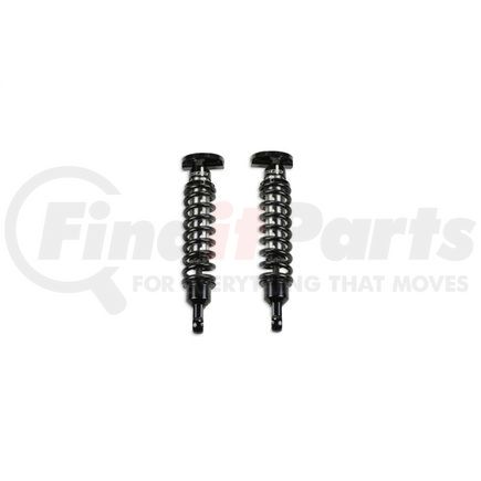 FTS21293 by FABTECH - Dirt Logic 2.5 Coil Over Shock Absorber; Rear; 3 in.;