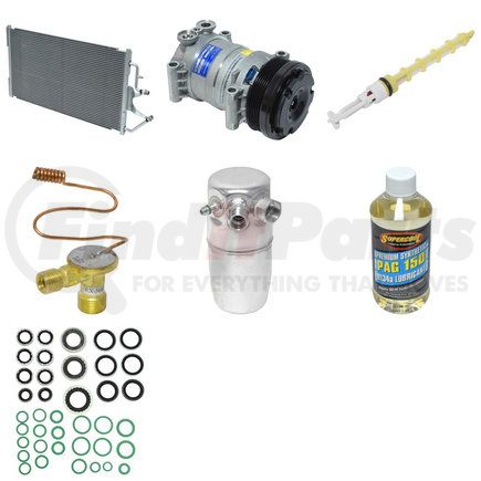 KT2751A by UNIVERSAL AIR CONDITIONER (UAC) - A/C Compressor Kit -- Compressor-Condenser Replacement Kit