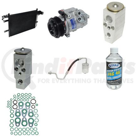 KT4675A by UNIVERSAL AIR CONDITIONER (UAC) - A/C Compressor Kit -- Compressor-Condenser Replacement Kit