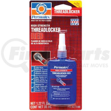 PEX-27140 by PERMATEX - Threadlocket Loctite 271 36Ml