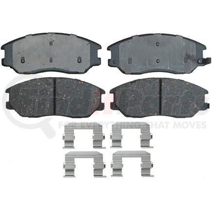 Rm Brakes PGD1013C Disc Brake Pad Set