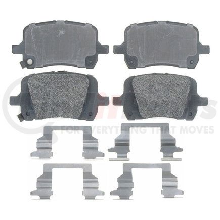 PGD1028AM by RM BRAKES - Disc Brake Pad Set