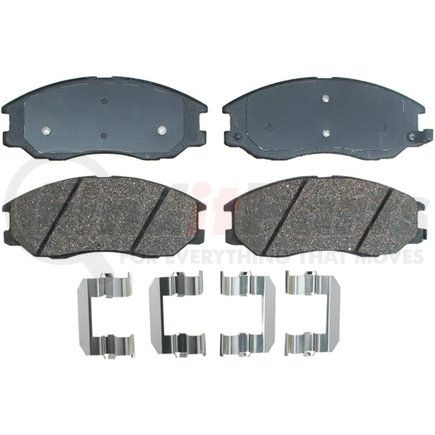 PGD1097C by RM BRAKES - Pgd Ceramic