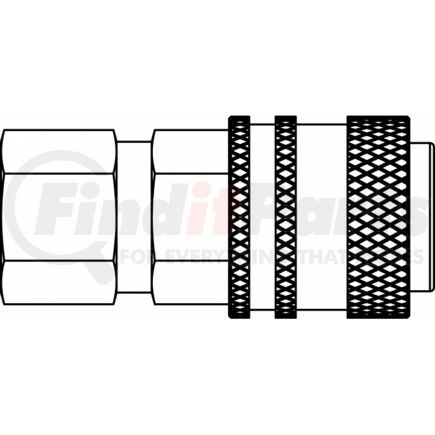 PD-02F-04FP by TOMPKINS - Hydraulic Accessory