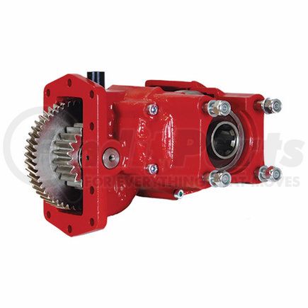 PT3252PGE633DA by BEZARES USA - Power Take Off (PTO) Assembly - Hot Shift, Hydraulic Shifting, 2-Gears, Allison, 10-Bolts, 76% Ratio