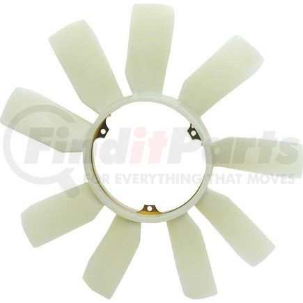 URO-000306 by URO - Engine Cooling Fan Blade