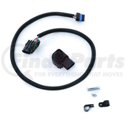 WIL 340000 by WILLIAMS CONTROLS - Throttle Position Sensor Kit (TPS) for Cummins L10, M11