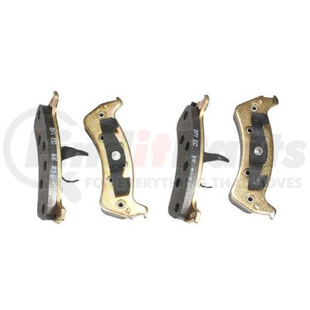 XU2Z2V200SAS by HI-PER TECH - PAD SET, BRAKE