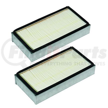 CF116 by ATP TRANSMISSION PARTS - REPLACEMENT CABIN FILTER