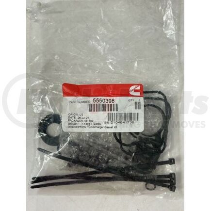 5550398 by CUMMINS - Turbocharger Actuator Kit