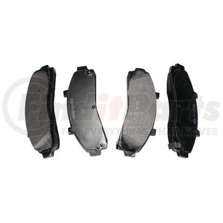 2L5Z2001AA by HI-PER TECH - PAD SET, BRAKE