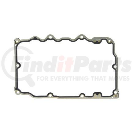 4L2Z6710AA by MAHLE - Engine Oil Pan Gasket, Lower