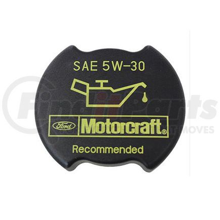9L2Z6766A by MOTORCRAFT - Oil Filler Cap