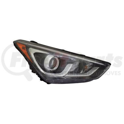 20-9823-00-9 by TYC -  CAPA Certified Headlight Assembly