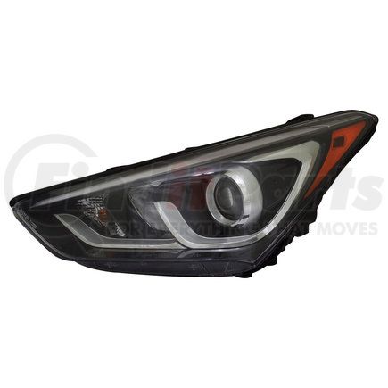 20-9824-00-9 by TYC -  CAPA Certified Headlight Assembly