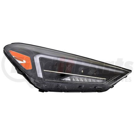 20-17015-00 by TYC -  Headlight Assembly