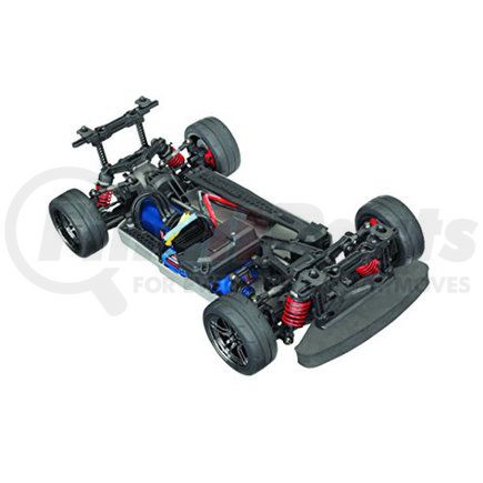 830764R6 by TRAXXAS - 4-Tec 2.0 Vxl: 1/10 Scale Awd Chas