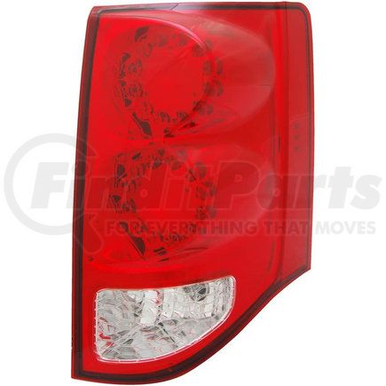 5182534AD by TYC - Tail Lamp, Assembly, for 2011-2016 Chrysler Town & Country/2011-2020 Dodge Caravan