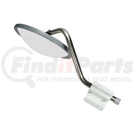 08610754 by VELVAC - Mirror Assembly, Rear Vision, 10" - Rear Structure