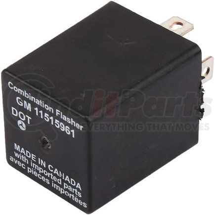 11515961 by CEC - Hazard Warning and Turn Signal Flasher - 12VDC, 3 Terminals