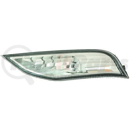 324-1607L-UC by DEPO - Turn Signal / Parking Light - LH, CAPA Certified, Clear Lens, without Bulb