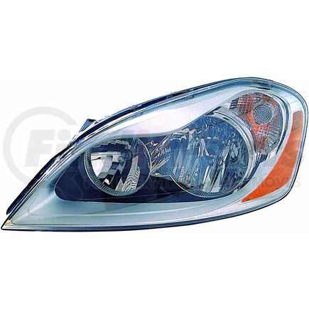 373-1120L-AS by DEPO - Headlight - LH, Chrome Housing, Clear Lens, VO2502130