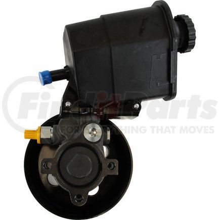 7155N by AAE STEERING - Power Steering Pump - New, with Pulley and Reservoir