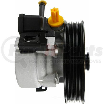 63235N by AAE STEERING - Power Steering Pump - New, with Pulley and Reservoir