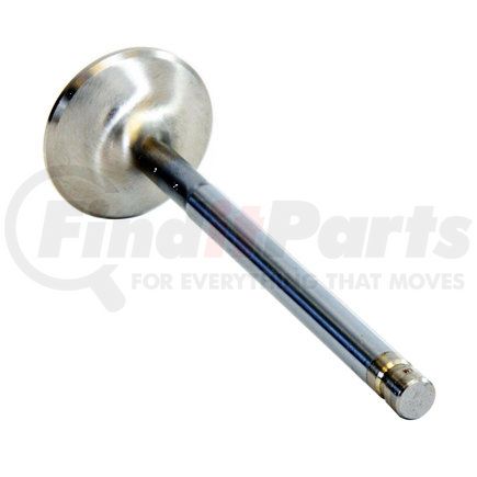 73005-8 by ENGINETECH, INC. - Engine Exhaust Valve - Chrome Stem, 11/32 in. Nominal Stem Dia., 1-Groove