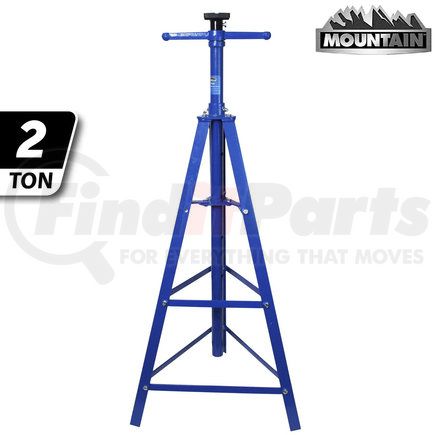 52004 by MOUNTAIN - Vehicle Component Support and Underhoist Stand - Tri-pod, 2-Ton Capacity, HD Steel