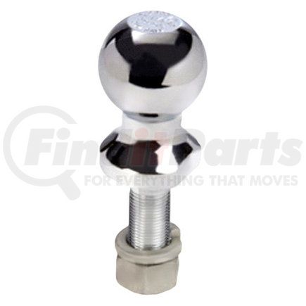 82213998 by CHRYSLER - Trailer Hitch Ball - Chrome, 2 in. Ball, 1-1/4 in. Shank, fits 2011-2019 Ram Pickup Trucks