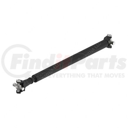 A09-11433-740 by FREIGHTLINER - Drive Shaft - Rear, 18XLT, Half-Round Main, 74 in., 16-Spline