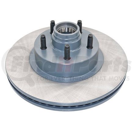 BR5409601 by PRONTO - Disc Brake Rotor and Hub Assembly - Front, Vented