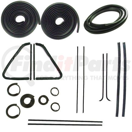 CWK111054 by PRECISION REPLACEMENT PARTS - Vehicle Weatherstrip Kit
