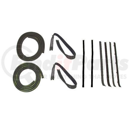 DK111073 by PRECISION REPLACEMENT PARTS - Door Seal Kit
