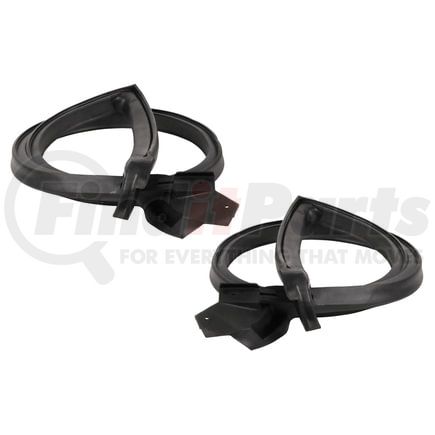 RWP141070 by PRECISION REPLACEMENT PARTS - Weatherstrip Seal - Roof Rail